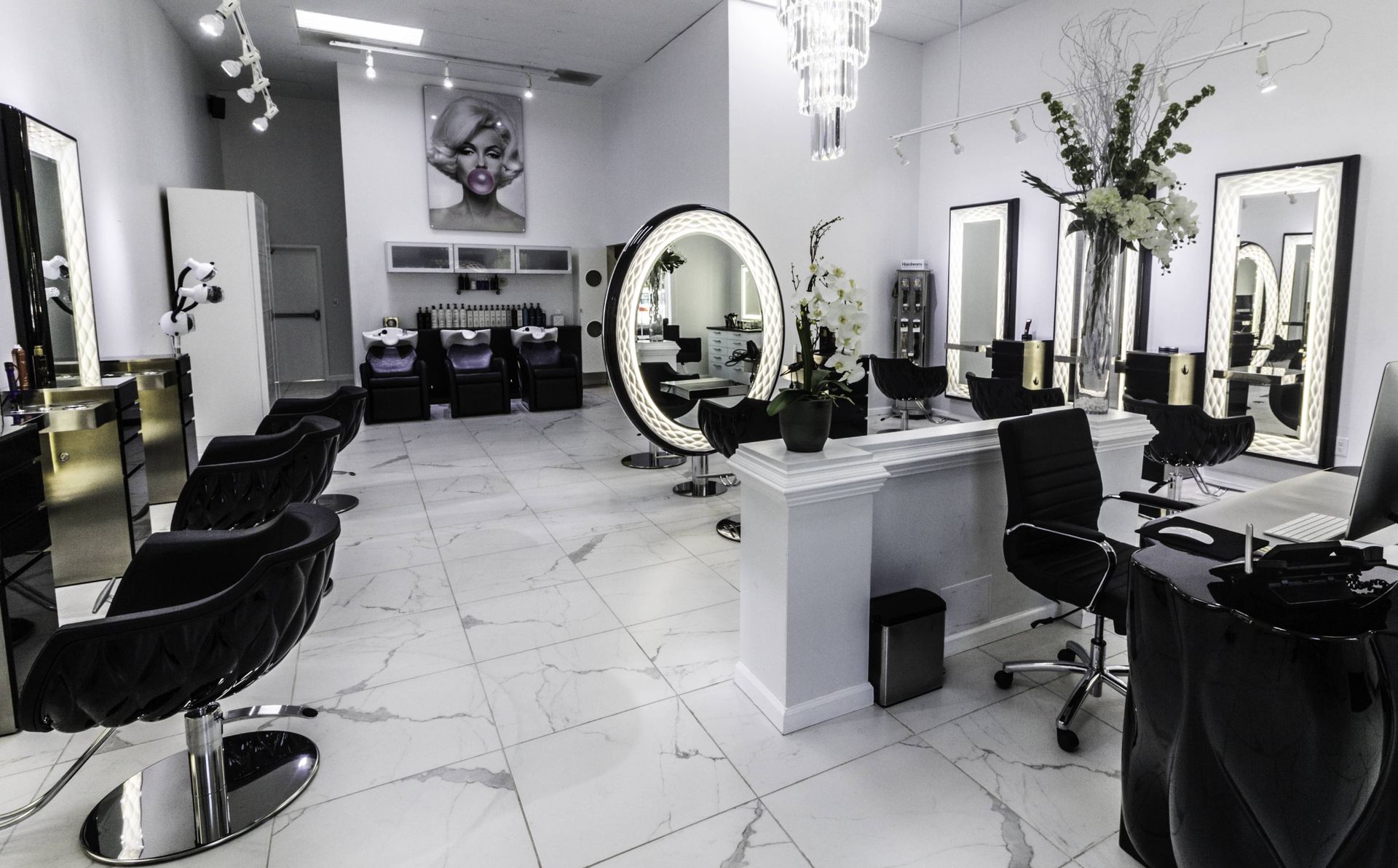 Negocio de belleza